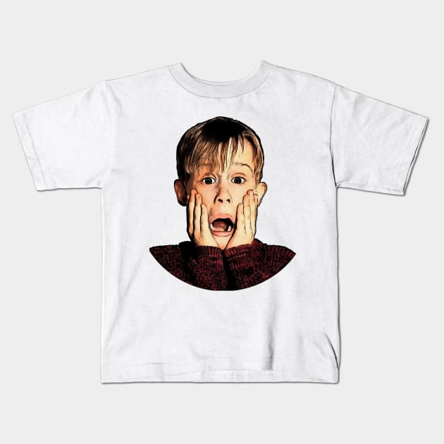 Home Alone Kids T-Shirt by leobishop